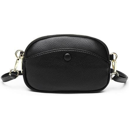 Damestas Damestas Mode Vintage Schelptas Crossbodytas Schoudertas zwart