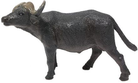 PIA Soft Toys - Buffel Speelfiguur - 9 cm