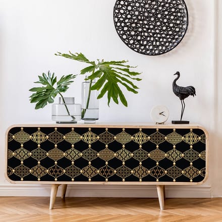 Scandinavische meubelsticker Alexander 40 x 60 cm