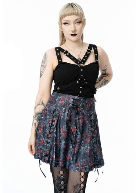 Vixxsin - Thorne Rok - M - Zwart