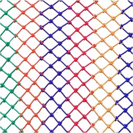 Veiligheidsnet voor Kinderen Trappen en Balkons - Nylon Klimnet