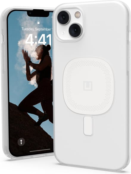 UAG [U] Protective Case for iPhone 14 Plus [6.7-in] - Lucent 2.0 Marshmallow