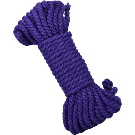 Bind and Tie - 6 mm Hennep Bondage Touw - 30 ft - Violet