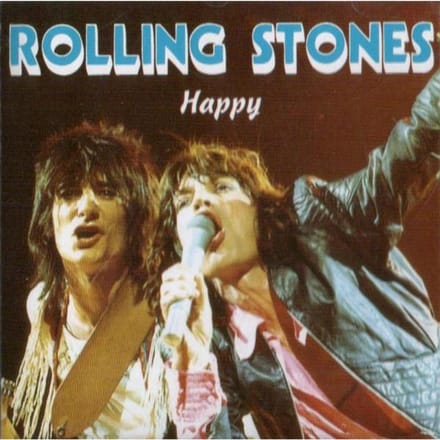 CD ROLLING STONES - Happy PPL508 Pipeline 1994 Niet-Japanse Rock Gebruikt white