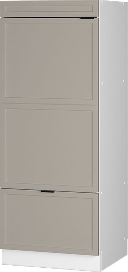 Vicco Hoge kast Fame-Line, GrijsBeige/Wit, 60 cm
