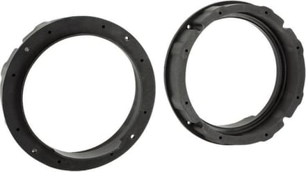 Speaker Ringen Ø 165 mm Volkswagen / Seat / Skoda / Bugatti diverse modellen. 165MM