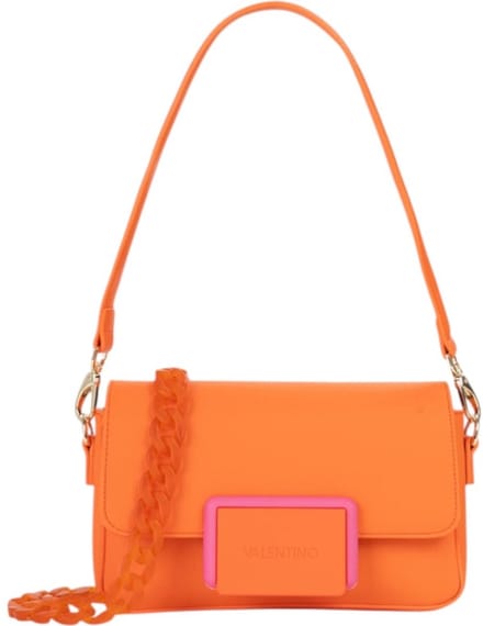 Valentino Bags Thetis crossbody tas arancio