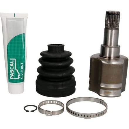 Homokineet reparatie set, aandrijfas PASCAL G7G003PC links