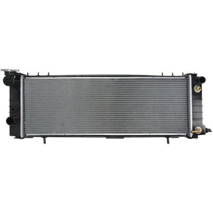 Motorradiateur NISSENS 61001