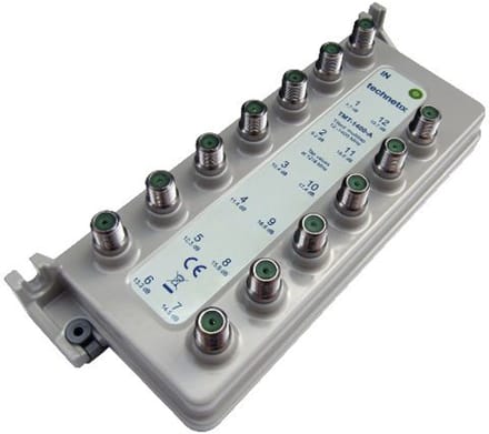 Technetix TMT 1400-A Tilted multitap 12 - voudig (1,2 Ghz)