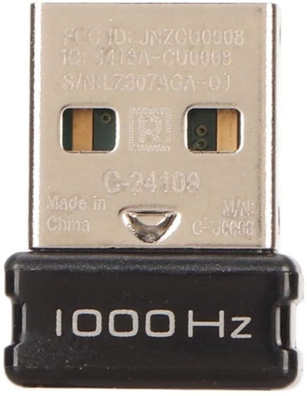 Jhubersproducts - USB-Muisontvangeradapter - Draadloze Muisontvanger