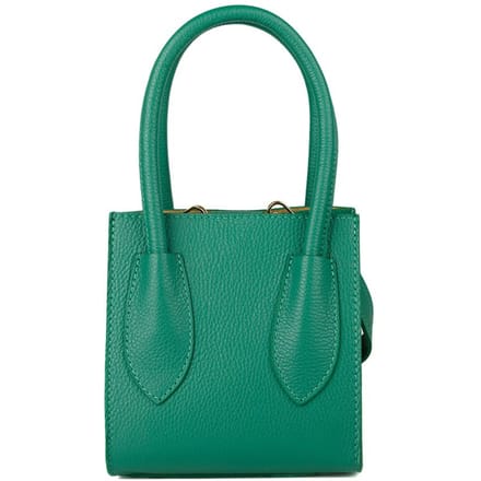 Giulia Monti Tote Bag Klassiek Groen