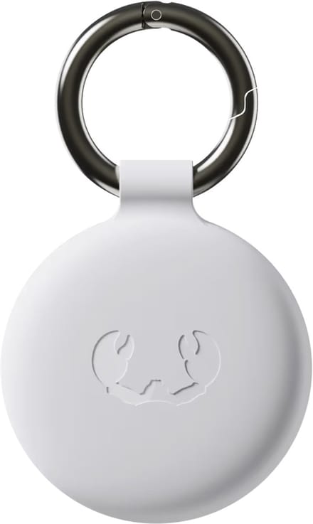 Fresh n Rebel Smart Finder | Airtag Tracker | Objectvinder | Sleutelhanger | Diverse kleuren | Apple & Android | Wit