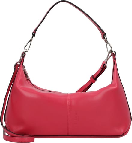LIEBESKIND BERLIN Leren Schoudertas Paris Biker Hobo Bag Lemonade Roze
