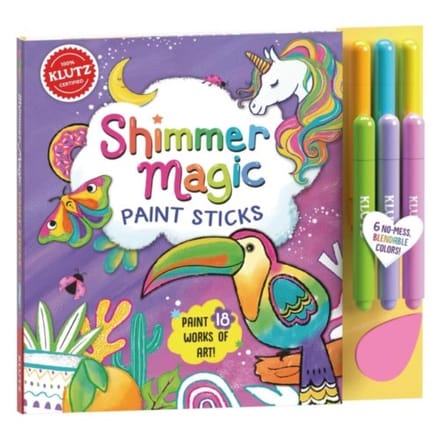 Shimmer Magic Paint Sticks - Klutz - Editors of Klutz