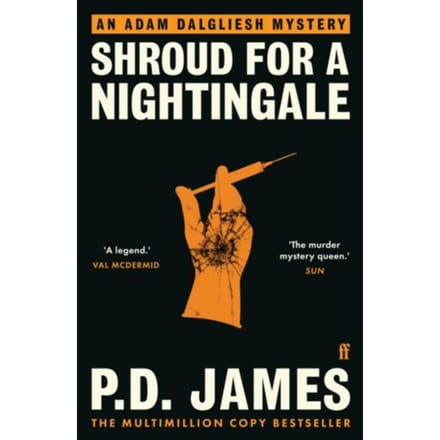 Shroud For A Nightingale - P. D. James
