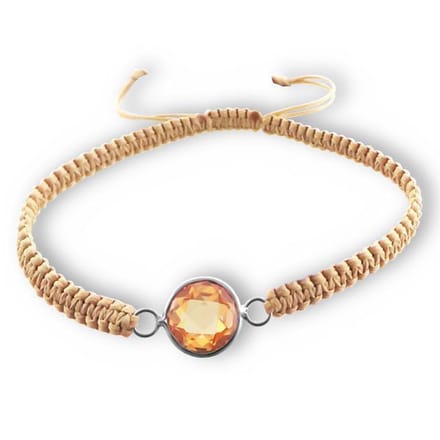 Montebello Armband Cate - 925 Zilver - Ø10mm - 18cm - Aanpasbaar