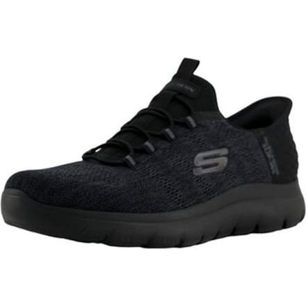 Skechers Summits - Key Pace Heren Instappers - Zwart