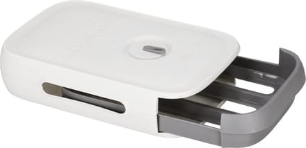 Springos Eiercontainer Voor De Koelkast - Organizer - Doos - 21 Stuks
