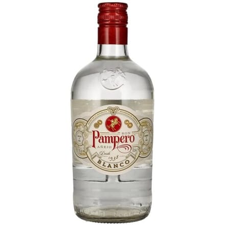 Ron Pampero Pampero Añejo BLANCO 37,5% Vol. 0,7l