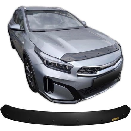 SCOUTT | Bra Capot Déflecteur Protection Pour Kia XCeed Depuis 2019, Aérodynamique, Assemblage Facile, Aucun perçage requis