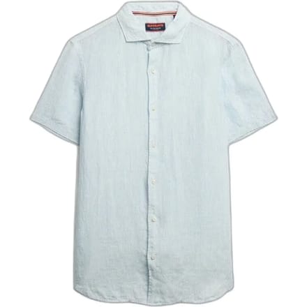 Superdry Vacation Linnen SS Overhemd Heren - Maat S