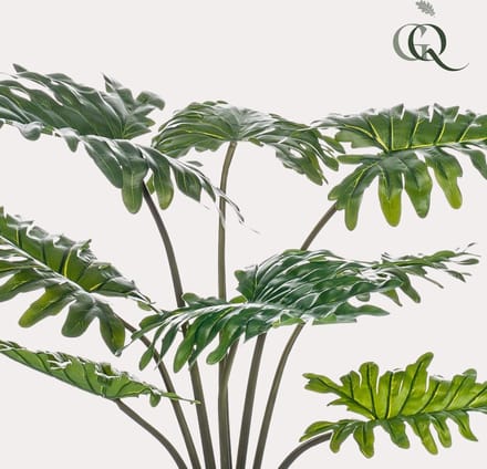 Kunstplant - Philodendron - 60 cm