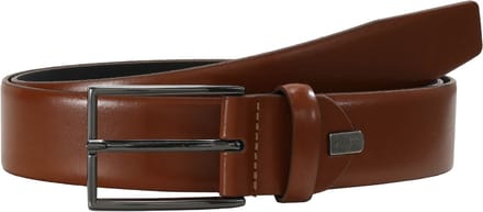 LLOYD Leren Riem Thin Belt 3.5 W80 Cognac Bruine