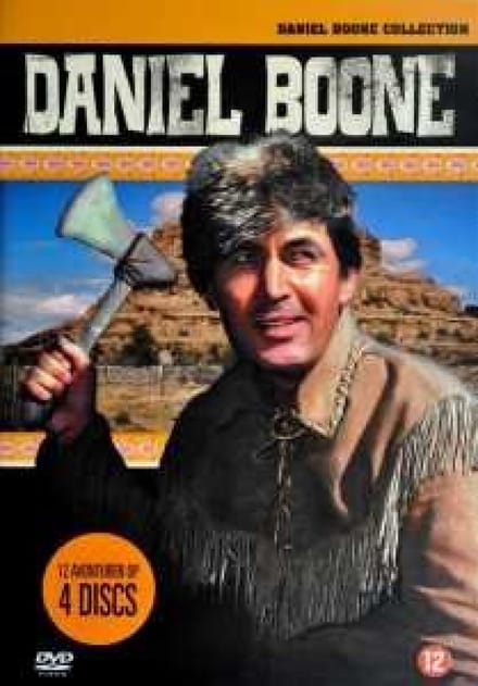 Boone Daniel 4-Dvd