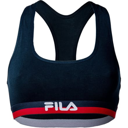 Fila - Dames - Woman bra elastic urban    - Blauw - XS