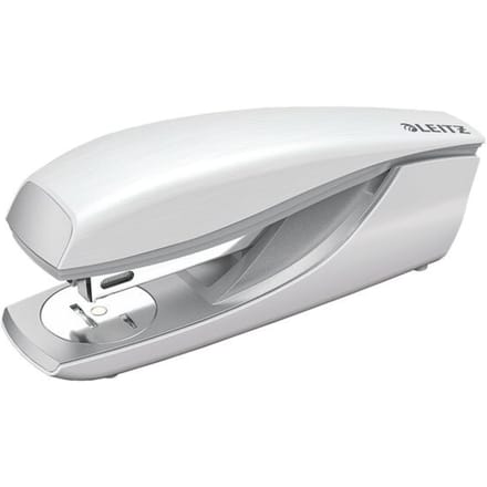 Leitz Style Metalen Nietmachine voor Kantoor - Perforeert tot 30 vel - Wit
