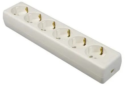 Martin Kaiser TCD monteerbaar 6V + RA - zonder snoer - Wit