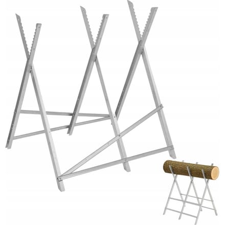 ALLBE - Opvouwbare Zaagbok - Staal - 80x40x80cm - 150kg