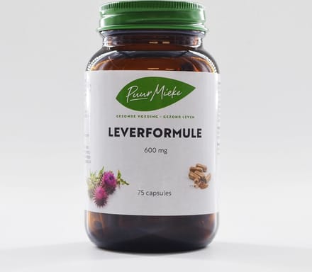 Leverformule - 600mg - 75 caps