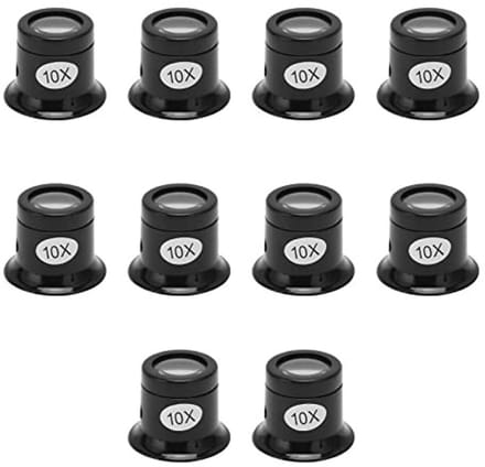 Dailygoods - Professionele Vergrootglas Oogloep 10X voor Juweliers