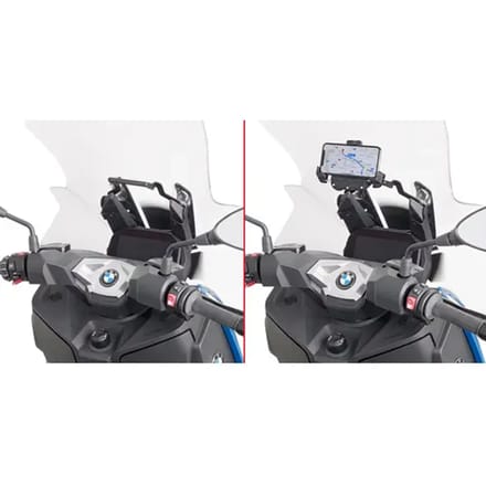 Motorfiets gps-ondersteuning Givi Ducati multi enduro 16