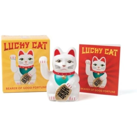 Lucky Cat: Bearer Of Good Fortune [with Battery] - Rp Minis - Danielle Selber