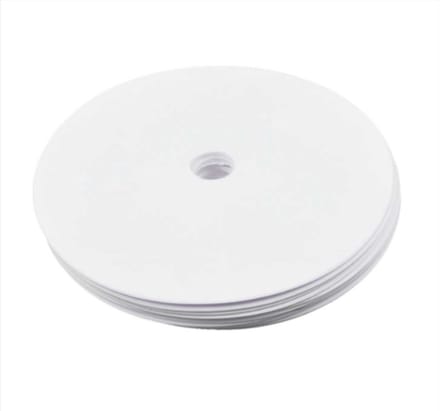 Floormarker set á 10 stuks - Wit - Antislip markeerschijven - Pannenkoeken Sport
