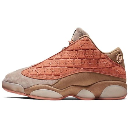 Jordan 13 Retro Low Clot Sepia Stone AT3102-200 42.5 brown