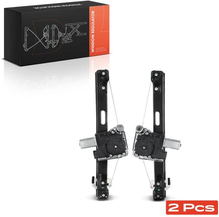 Frankberg 2x Raambediening Achter voor BMW 3er E90 Touring E91