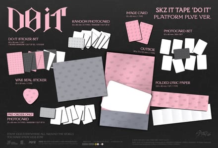 Stray Kids - Skz It Tape (Do It) (PLATFORM PLVE VER.) (mini album)