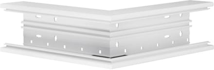 Hager Tehalit Buitenhoekstuk Wandgoot - BR6510039016 - E2QSS