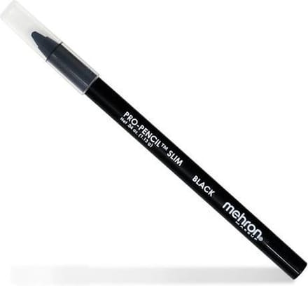 Mehron - ProPencil Slim Makeup Potlood - zwart