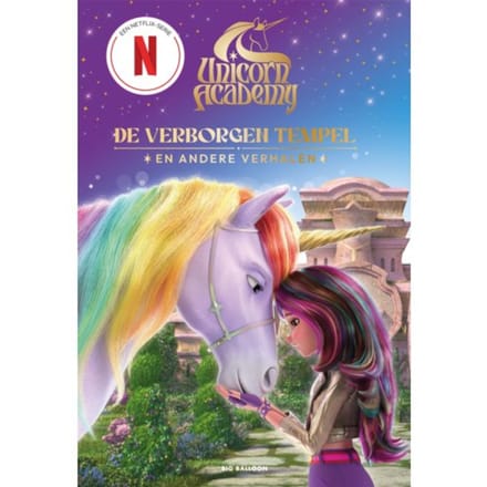 De Verborgen Tempel En Andere Verhalen - Unicorn Academy - Nosy Crow