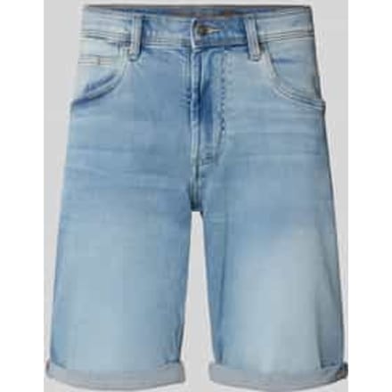 Bermuda's in 5-pocketmodel met omslag