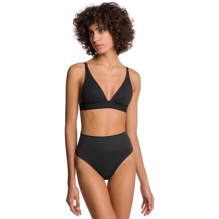 Wolford Naadloze string met hoge taille voor dames (Zwart)