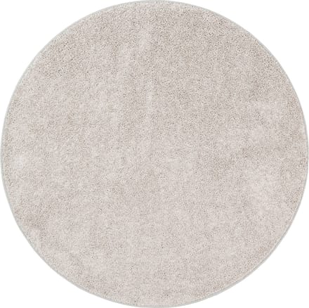 Snapstyle Vloerkleed Hoogpolig Velours Mona Rond