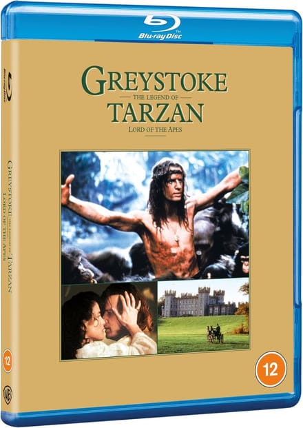 Greystoke : Legend of Tarzan - Blu-ray - Import