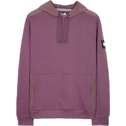 Weekend Overtreder El Caminito Heren Donker Druif Hoodie
