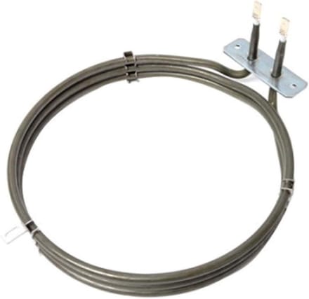 Verwarmingselement - Ovenonderdeel - Oven Reparatie - 2300 Watt Vermogen - 215mm Hoogte - Metaal